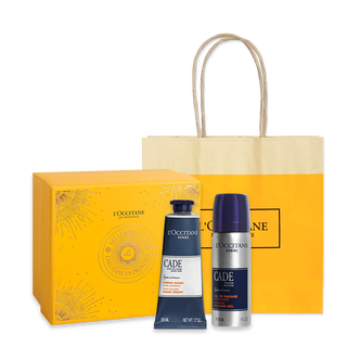 Presente Creme de Mãos e Gel de Barbear Cade